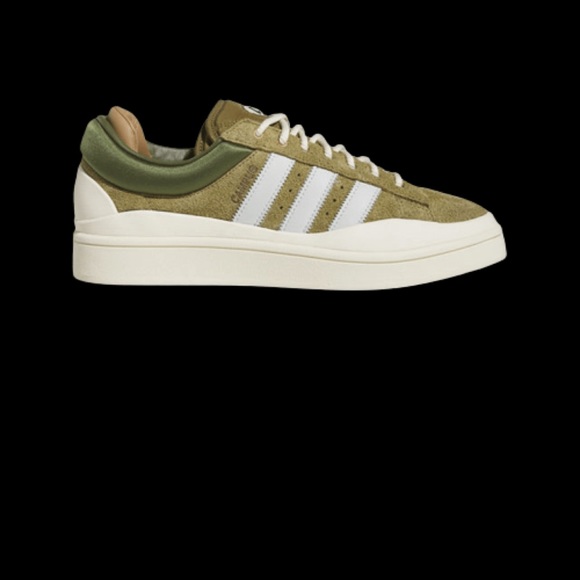 adidas gazelle silver green womens Adidas Bad Bunny Campus Wild Moss – Godlykicks main image 0